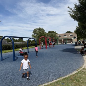 Kids Cove - Swing area - Playgrounds Near Me - Virginia Beach, Virginia