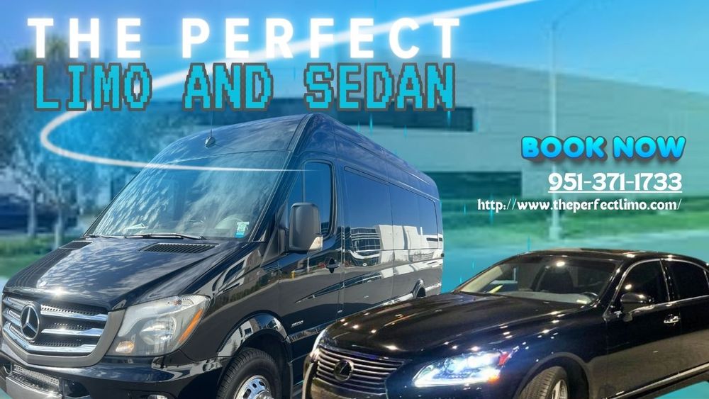 The perfect limo and sedan in corona, ca p - (951) 371-1733
