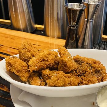 Live Edge Bar And Grill - Shiitake breaded mushrooms - Bars Near Me - Mountain Home, Arkansas
