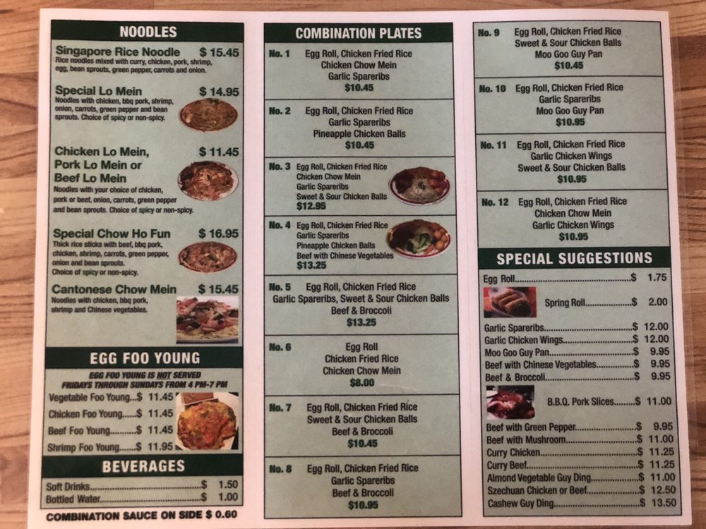 WON WONG RESTAURANT 332 Champlain Rue, Dieppe, New Brunswick, Canada