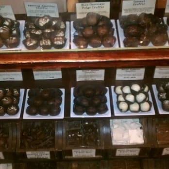 Big Top Candy Shop - Truffle Counter - Candy Stores Near Me - Austin, Texas