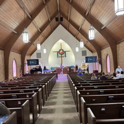 Perritte Memorial United Methodist Church - Interior