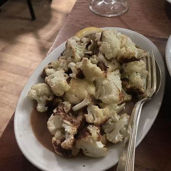 Cascina Spinasse - Cauliflower - Italian Near Me - Seattle, Washington