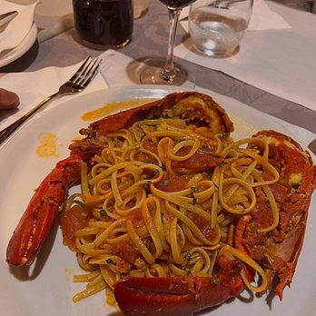 Ristorante Julie's - Linguine with Lobster - Italian Near Me - Rome, RM Ristorante Julie's - Linguine with Lobster - Italian Near Me - Rome, RM