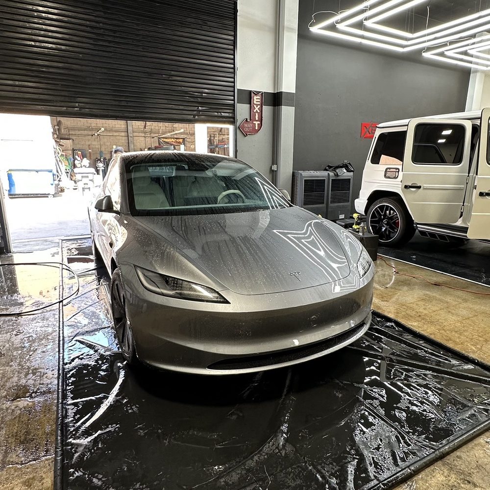 Xtreme Edge - Leo showing me how to wash my car after ceramic coating - Auto Detailing Near Me - Garden Grove, California Xtreme Edge - Leo showing me how to wash my car after ceramic coating - Auto Detailing Near Me - Garden Grove, California