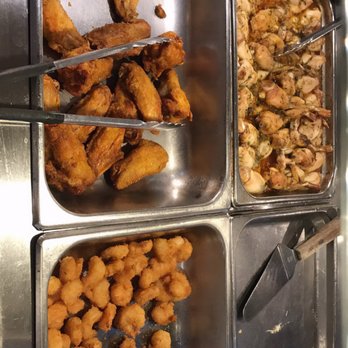 Old Town Buffet - a variety of food items - Chinese Near Me - Bryan, Ohio