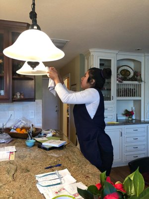 Deep Cleaning - Deep Cleaning Services in Antioch, CA
Our deep cleaning service in Antioch, California goes beyond everyday tidying. We meticulously clean and sanitize every surface — from baseboards and light fixtures to behind appliances and inside cabinets. Ideal for seasonal refreshes, special occasions, or first-time clients looking for a comprehensive clean.

Complete kitchen & bathroom deep sanitization
Baseboard, molding & ceiling fan dusting
Interior window sill & glass cleaning
Appliance cleaning inside & out
Grout & tile scrubbing
Eco-friendly, non-toxic cleaning products
View Deep Cleaning Details