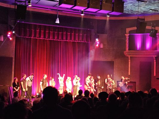 Photo of Alberta Rose Theatre - Portland, OR, US. 2/14/2024 - The Rose City Circus performs Valentine: A Night of Circus, Music & Love