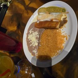 Los Rancheros - Flag Enchiladas