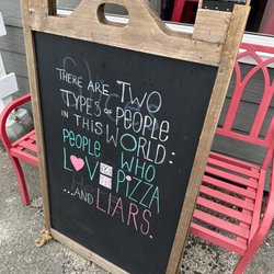 Il Ferramenta Pizzeria - Exterior Sign - So cute!
