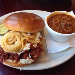 Pulled Pork Sandwich Pulled Pork Sandwich