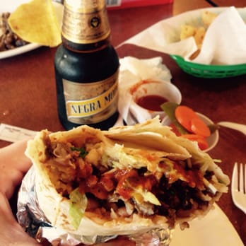 El Charrito - Super Carne Asada Burrito; washed down with a Negra Modello! - Mexican Near Me - San Carlos, California El Charrito - Super Carne Asada Burrito; washed down with a Negra Modello! - Mexican Near Me - San Carlos, California