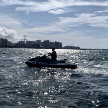 Next Level Boat Club - Enjoying the jetskis on a beautiful Florida winter morning... 78 degrees - Jet Skis Near Me - Sarasota, Florida Next Level Boat Club - Enjoying the jetskis on a beautiful Florida winter morning... 78 degrees - Jet Skis Near Me - Sarasota, Florida