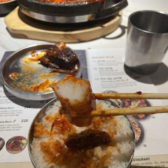 Kunjip - rice cakes from the cheesy short ribs - Korean Near Me - Santa Clara, California Kunjip - rice cakes from the cheesy short ribs - Korean Near Me - Santa Clara, California