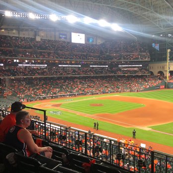 Daikin Park - ALDS Astros v Rays Game 2 - Stadiums & Arenas Near Me - Houston, Texas