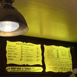 Menu - November 2025