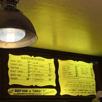 Harry's Hofbrau - Menu - November 2025 - American Near Me - San Leandro, California