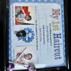 Kids Fun Cuts - 1st haircut with certificate
