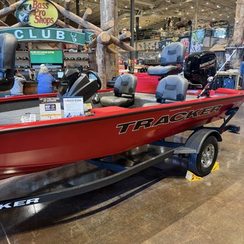 Bass Pro Shops - This is one of the boats they have for sale. - Outdoor Gear Near Me - Broken Arrow, Oklahoma
