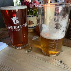Sun Inn - Beer selections at The Sun