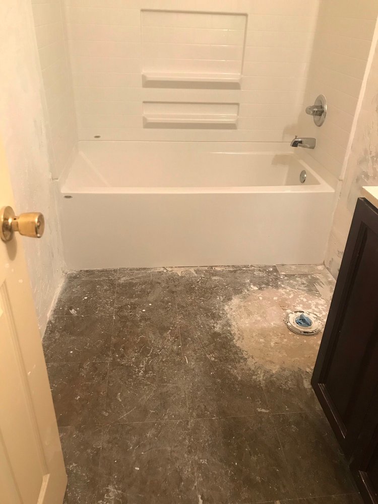 Slide of Onsite Plumbing