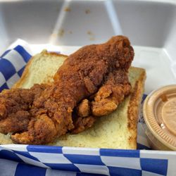Asad's Hot Chicken - The reaper tender