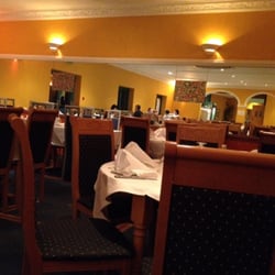 Bikash Tandoori - The main dining area