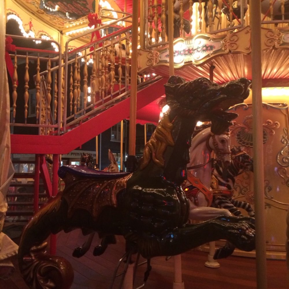 San Francisco Carousel - part dragon, part horse - Performing Arts Near Me - San Francisco, California San Francisco Carousel - part dragon, part horse - Performing Arts Near Me - San Francisco, California