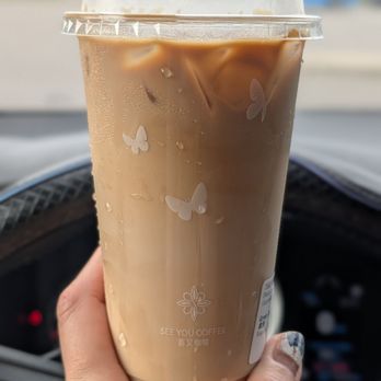 See You - Green apple coconut latte - Desserts Near Me - Mississauga, Ontario See You - Green apple coconut latte - Desserts Near Me - Mississauga, Ontario