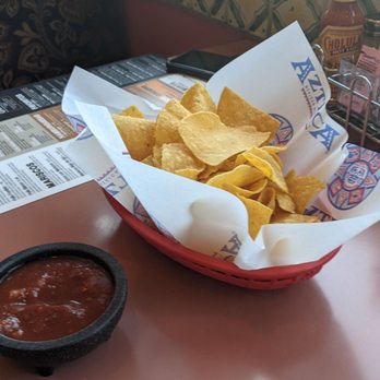 Azteca Mexican Restaurant - Chips n' salsa - Mexican Near Me - Mukilteo, Washington