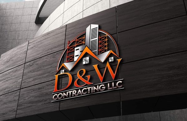 D&W Contracting Logo