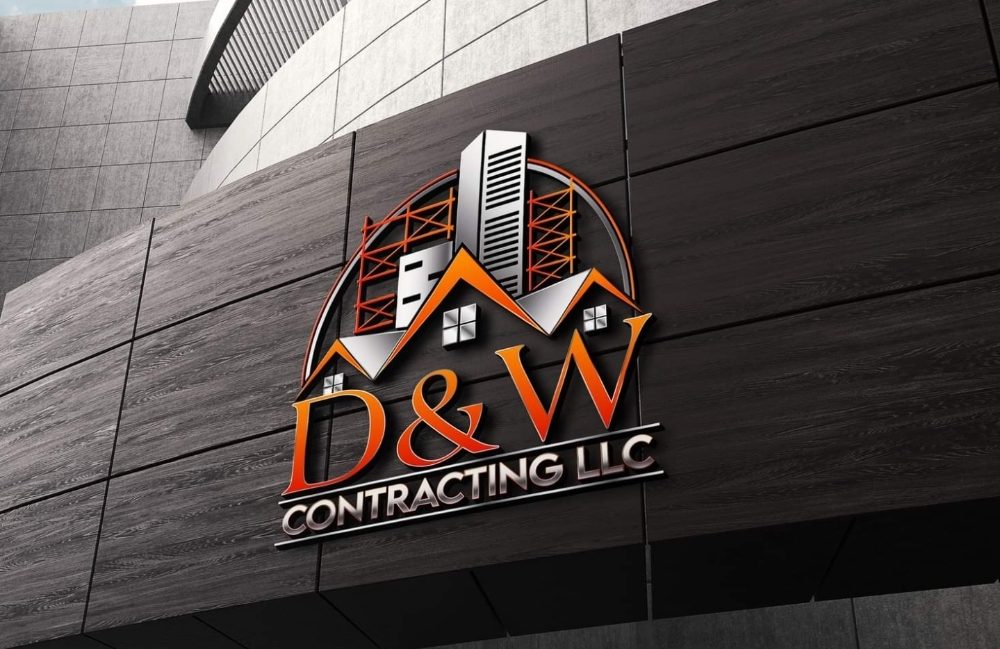 Slide of D&W Contracting