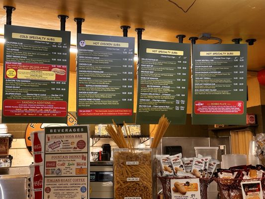 Menu photo 6 Frumentos Italian Deli Montebello, CA