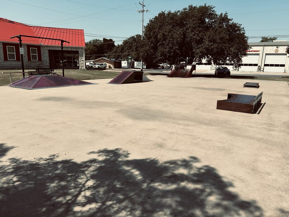 Burnet Skate Park Logo