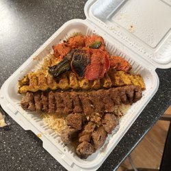 Ansaf Gyro & Kabob - #5 mixed meat