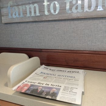 Culver's - Free paper - Fast Food Near Me - Fond du Lac, Wisconsin