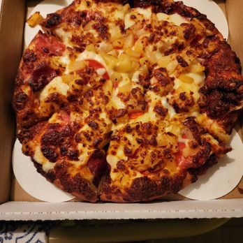 Gold Dust Pizza Express - .When I picked up my first pizza was extremely burnt & This was the REPLACEMENT, still burnt, They did it twice! Never again. - Pizza Near Me - Manteca, California Gold Dust Pizza Express - .When I picked up my first pizza was extremely burnt & This was the REPLACEMENT, still burnt, They did it twice! Never again. - Pizza Near Me - Manteca, California