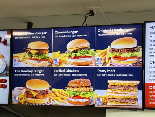 Nation's Giant Hamburgers & Great Pies by null