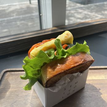 Semicolon Cafe - Chicken Sandwich - Coffee & Tea Near Me - Jersey City, New Jersey Semicolon Cafe - Chicken Sandwich - Coffee & Tea Near Me - Jersey City, New Jersey