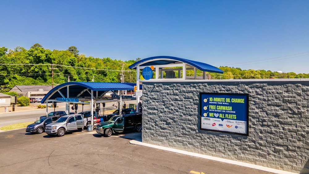 Splash Car Wash JFK, North Little Rock Roadtrippers