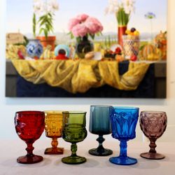 Must Have Flowers & Events - Artist Credit: Painting by James Aponovich