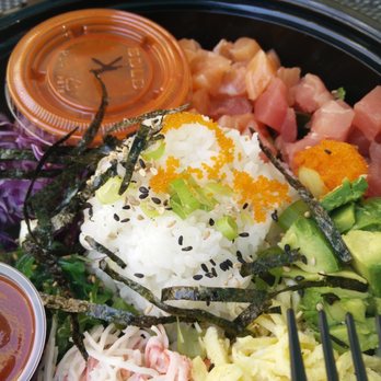 Banban Fusion Eatery - Chirashi bowlll - Sushi Bars Near Me - McLean, Virginia
