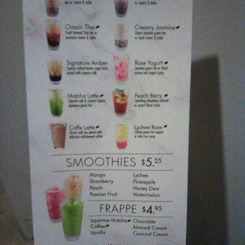 Domoishi - Specialty drinks boba menu - Asian Fusion Near Me - Rockville, Maryland