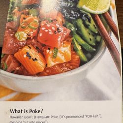 Hawaii Poke - Menu ' May 2026