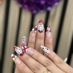 Nail Beauty Lounge - Halloween nails