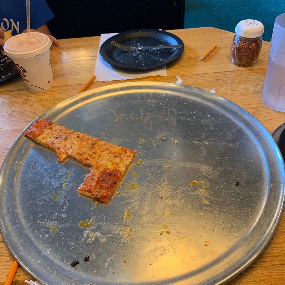 Kids devoured the 16 inch! Kids devoured the 16 inch!