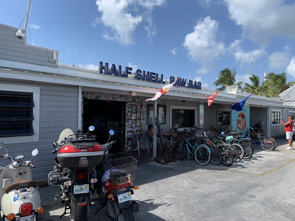 Half Shell Raw Bar