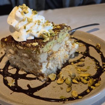 Mint - Pistachio Tiramisu. - Breakfast & Brunch Near Me - Slingerlands, New York