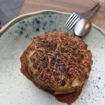 NOEMA - Eggplant - Greek Near Me - Chicago, Illinois