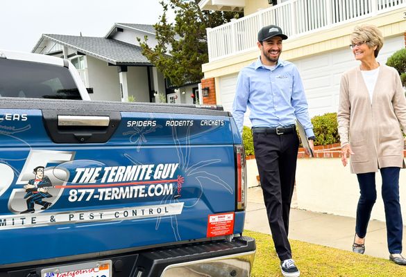 The Termite Guy Logo